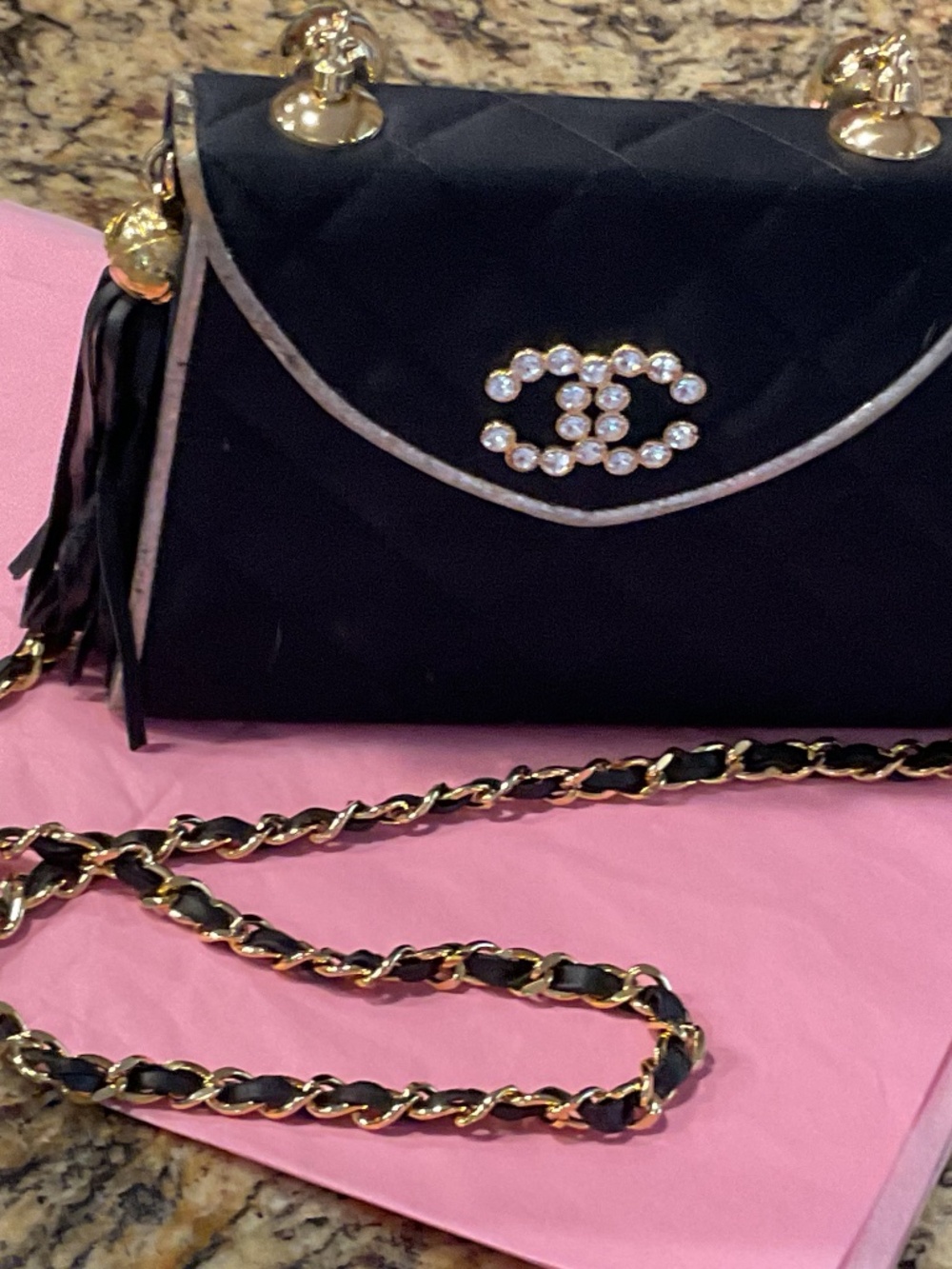 Fashion evening bag